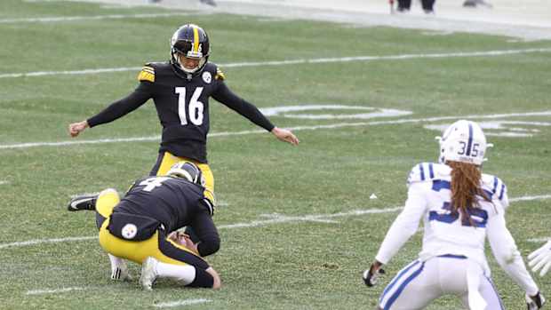 Matthew Wright Kicker Pittsburgh Steelers - UCF Knights